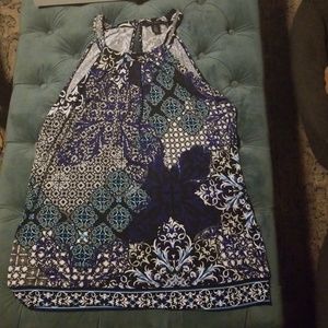 Sleeveless Tunic White House Black Market